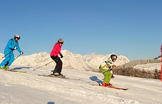 Kids bis 15 fahren in der SkiWelt gratis!
