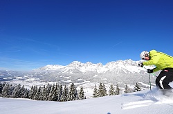 Skifahren in der SkiWelt Wilder Kaiser Brixental